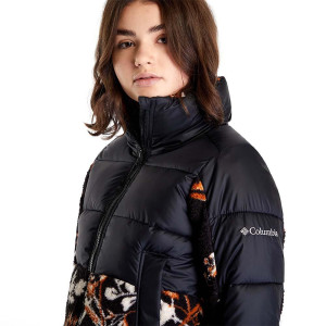 Columbia Leadbetter Point Sherpa Hybrid Women's Jacket ''Black''
