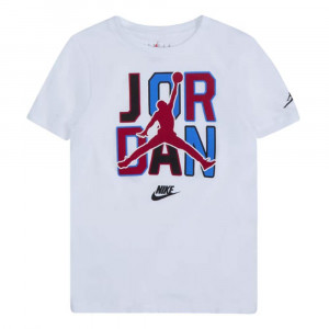 Air Jordan Sport DNA Kids T-Shirt ''White''
