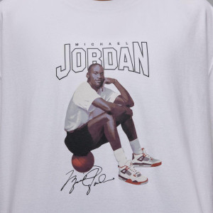 Air Jordan Oversized Graphic Women's T-Shirt ''White''