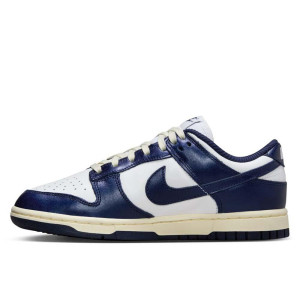 Nike Dunk Low Vintage Women's Shoes ''Navy''