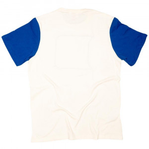 M&N NCAA Duke University Color Block T-Shirt ''Cream''
