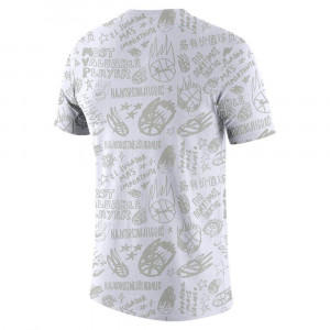 Nike Courtside MVP Printed T-Shirt ''White''