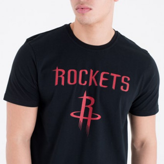 Houston Rockets Team Logo Black Tee