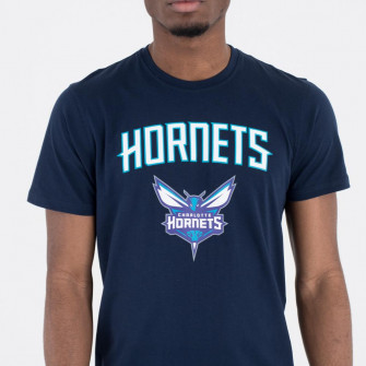 New Era Charlotte Hornets T-Shirt ''Navy''