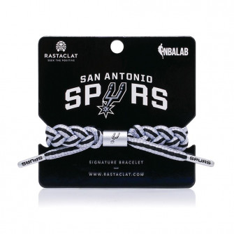 Rastaclat NBA San Antonio Spurs Signature Bracelet ''Home''