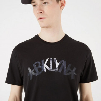 New Era Graphic Logo Brooklyn Nets T-Shirt ''Black''