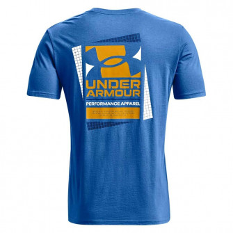 UA Multicolor Box Logo T-Shirt ''Blue''