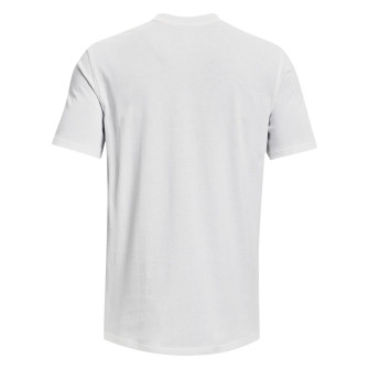 UA Curry Gradient Heavyweight T-Shirt ''White''
