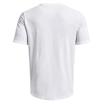 UA Curry Arc Graphic T-Shirt ''White''