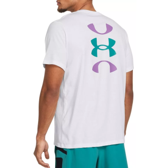 UA Basketball Graphic T-Shirt ''White''