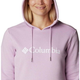 Columbia Logo Graphic Women's Hoodie ''Pink Aura''