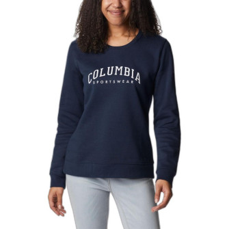 Columbia Trek Sportswear Logo Women's Hoodie ''Dark Navy''