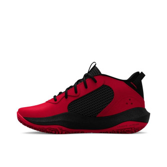 UA Lockdown 6 Kids Shoes ''Red'' (PS)
