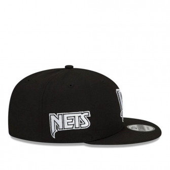 New Era NBA Brooklyn Nets City Edition 9Fifty Snapback Cap ''Black''