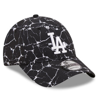 New Era MLB Los Angeles Dodgers Marble 9Forty Cap ''Black''