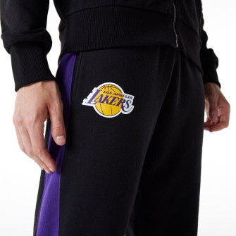 New Era NBA Los Angeles Lakers Panel Pants ''Black''