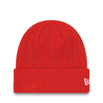 New Era Cuff Beanie Hat ''Red''