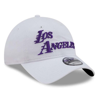 New Era NBA Los Angeles Lakers City Edition 9Twenty Cap ''White''
