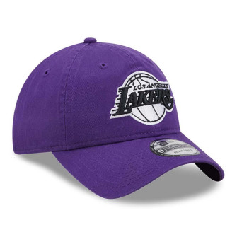 New Era NBA Los Angeles Lakers City Edition Alternate 9Twenty Cap ''Field Purple''