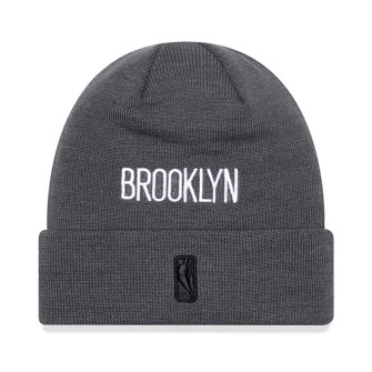 New Era NBA Brooklyn Nets Multipatch Beanie Hat ''Grey''