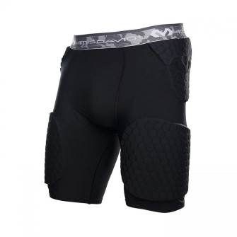 McDavid HexTM Wrap-Around Protective Shorts ''Black''