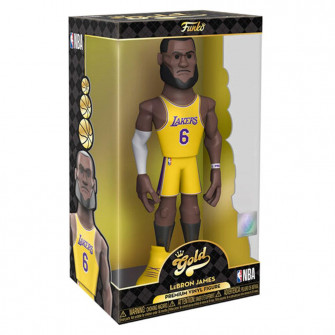 Funko POP! NBA Gold LA Lakers 30cm Figure ''Lebron James''