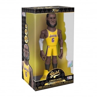 Funko POP! NBA Gold LA Lakers 13cm Figure ''Lebron James''
