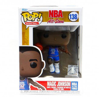 Funko POP! NBA Legends All Stars 1992 Figure ''Magic Johnson''