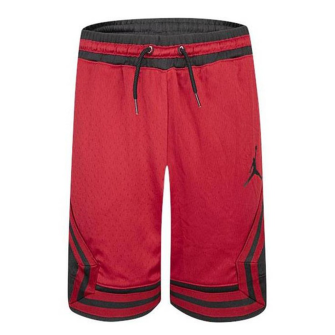 Air Jordan Diamond Kids Shorts ''Red''