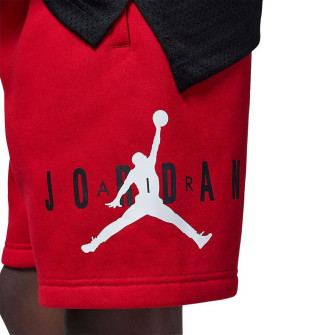 Air Jordan Jumpman Graphic Kids Shorts ''Red''