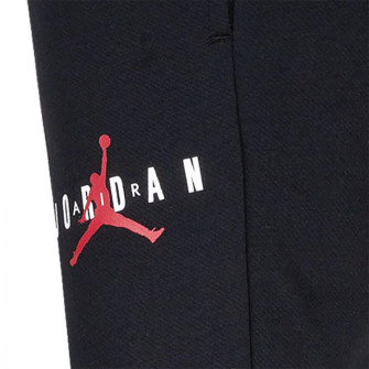 Air Jordan Jumpman Logo Kids Pants ''Black''