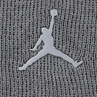 Air Jordan Jumpman Cuffed Beanie Kids Hat ''Carbon Heather''