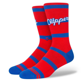 Stance x NBA Los Angeles Clippers Classics Crew Socks ''Red''