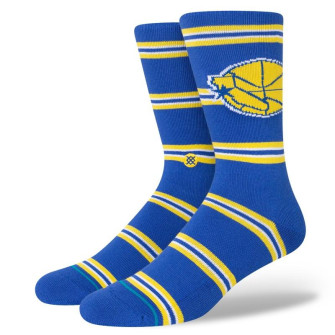 Stance x NBA Golden State Warriors Classics Crew Socks ''Blue''