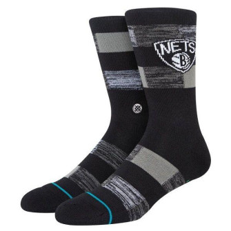 Stance x NBA Brooklyn Nets Cryptic Socks ''Black''
