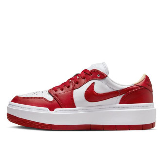 Air Jordan 1 Elevate Low Women's Shoes ''White/Red''