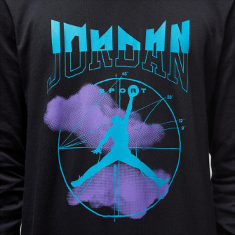 Air Jordan Jumpman Smoke Graphic Shirt ''Black''