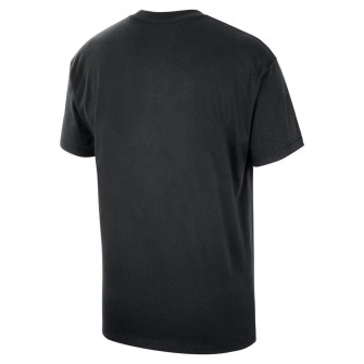 Air Jordan NBA Chicago Bulls Courtside Statement Edition Max90 T-Shirt ''Black''