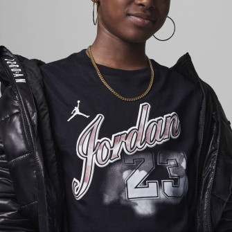 Air Jordan Rookie Sky Kids T-Shirt ''Black''