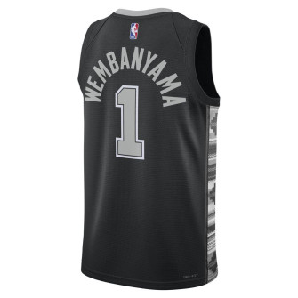 Air Jordan NBA San Antonio Spurs Statement Swingman Jersey ''Victor Wembanyama''