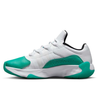 Air Jordan 11 CMFT Low Women's Shoes ''White/Emerald''