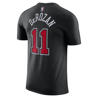Air Jordan NBA Chicago Bulls DeMar DeRozan Statement Edition T-Shirt ''Black''