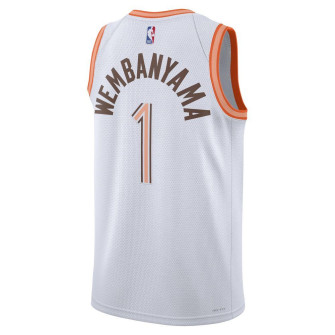 Nike NBA San Antonio Spurs City Edition Swingman Jersey ''Victor Wembanyama''