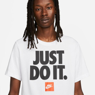 Nike Just Do It Sportswear T-Shirt ''White''