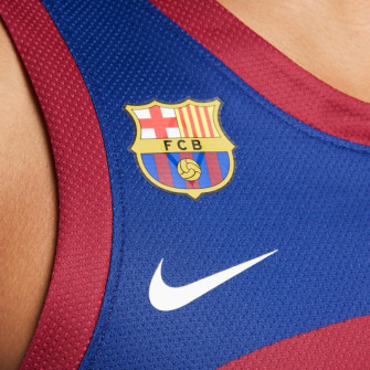 Nike FC Barcelona Basketball Replica Jersey ''Deep Royal Blue''