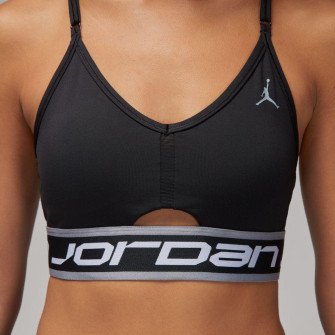 Air Jordan Indy Light Support Sports Women's Bra ''Black''