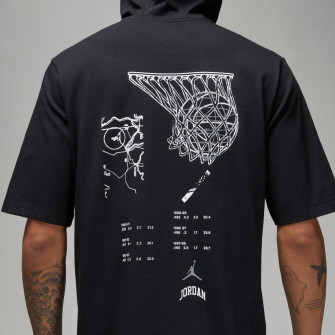 Air Jordan Sport Graphic T-Shirt ''Black''