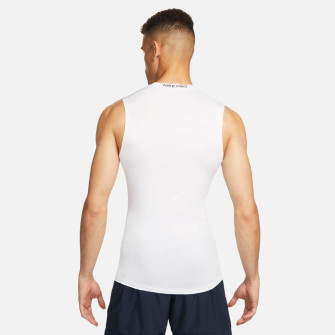 Nike Pro Dri-FIT Sleeveless Fitness Top ''White''