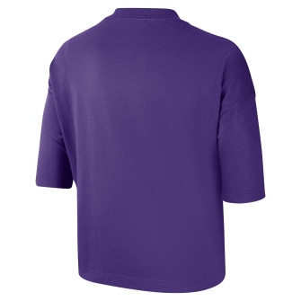 Air Jordan NBA Los Angeles Lakers Essential Women's T-Shirt ''Purple''