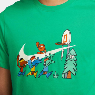 Nike Dri-FIT Basketball Graphic T-Shirt ''Stadium Green''